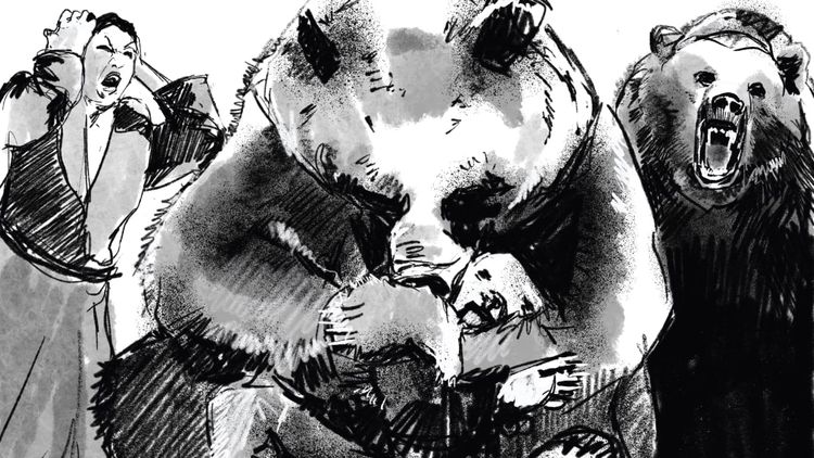 The Bridegroom and the She-bear