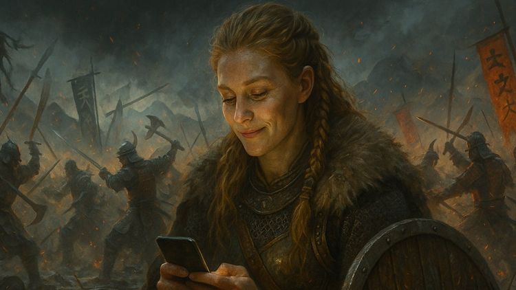 Follow VIKINGS vs SAMURAI on Bluesky