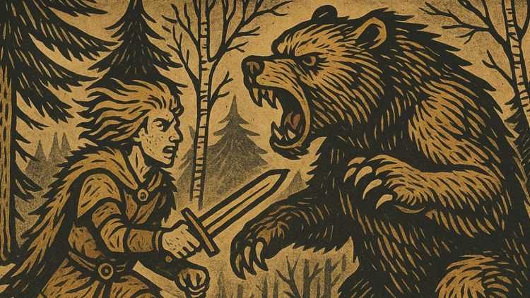 The Bridegroom and the She-Bear: A Saga Brewing Within