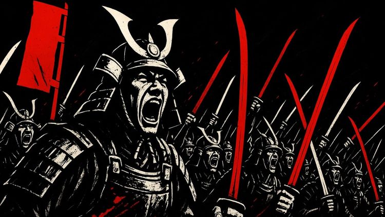 Samurai War Cry!