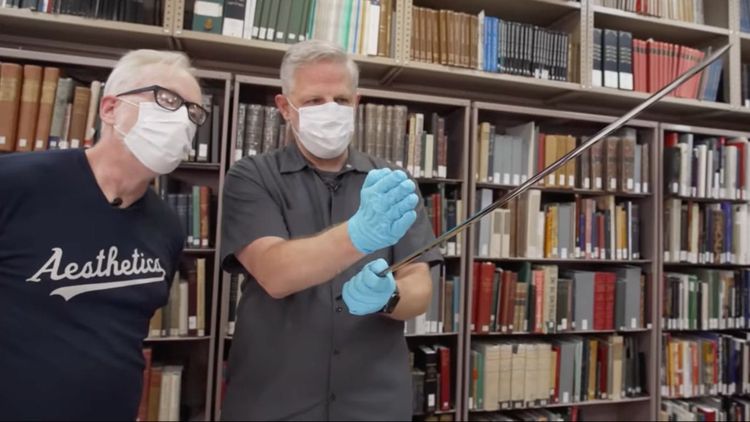 Adama Savage and Ted Hunter