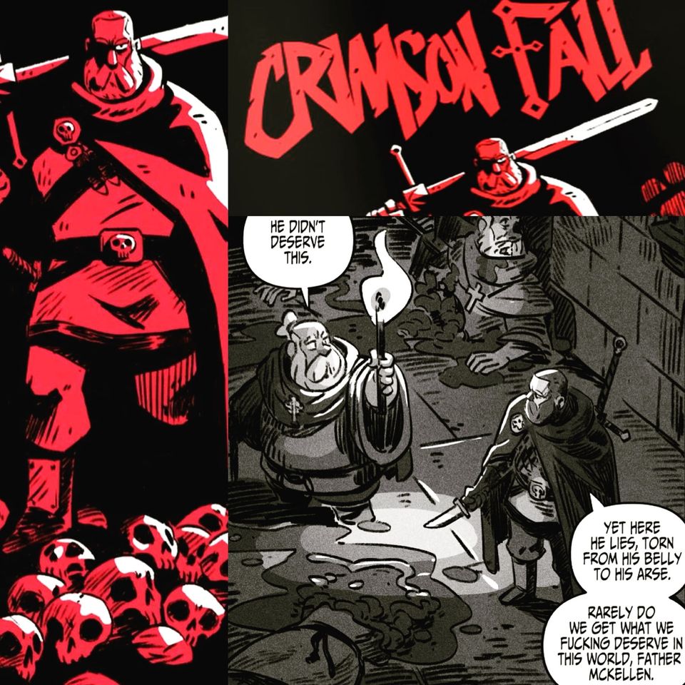Crimson Fall: Lambs of God