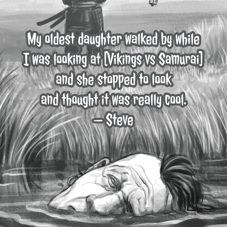 Vikings vs Samurai is really cool.