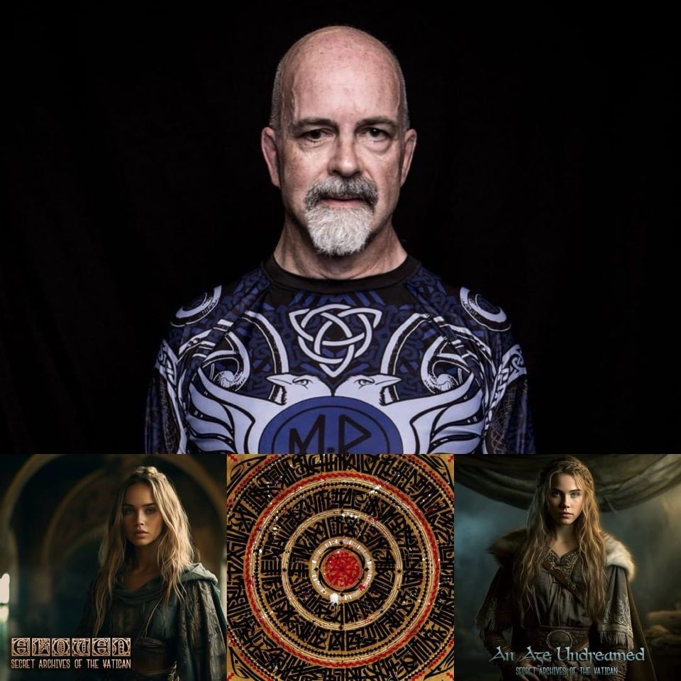 Secret Archives of the Vatican’s Vince Millett