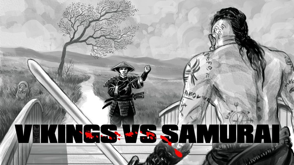 VIKINGS vs SAMURAI