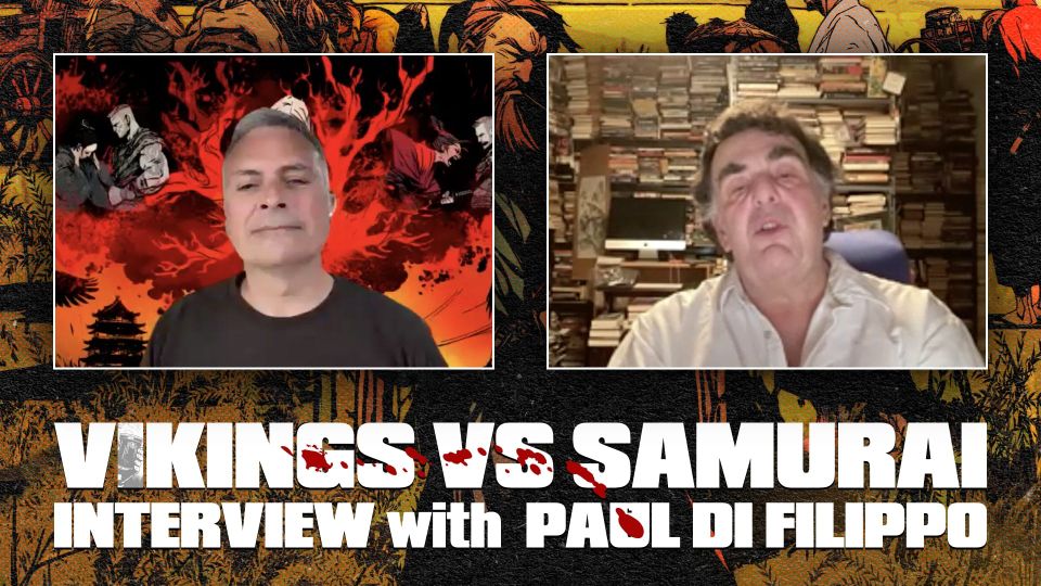 Interview with Paul Di Filippo