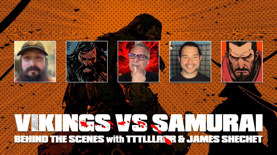 Behind the Scenes with TTTLLLRRR and James Shechet