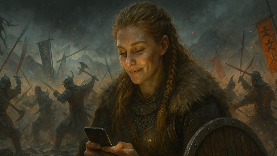 Follow VIKINGS vs SAMURAI on Bluesky