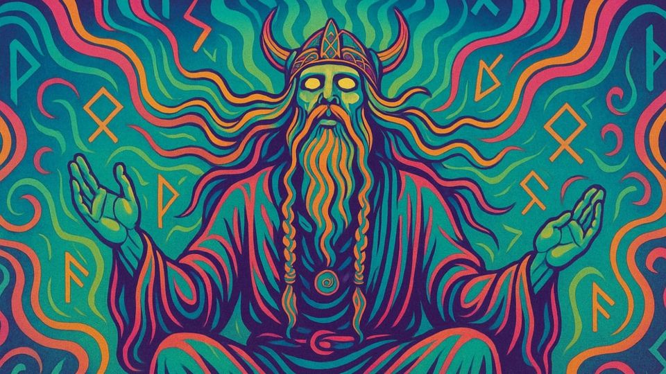 Channeling the Voice of Rødrick the Blind Shaman