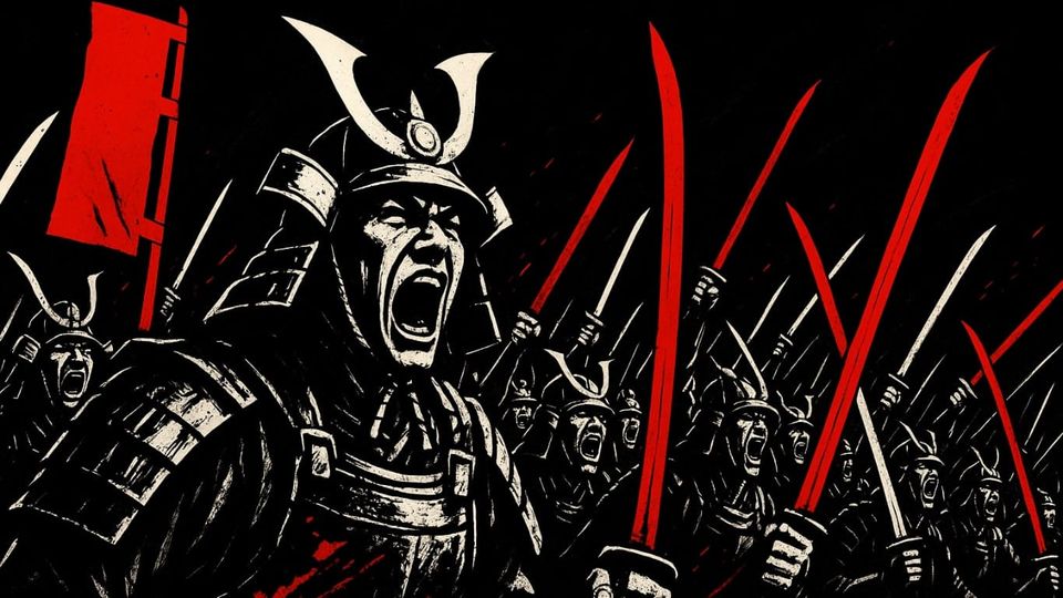 Samurai War Cry!