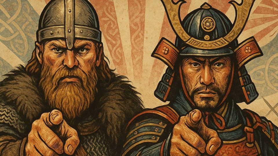 We Want You! We Want You! We Want You as a Samurai Recruit!