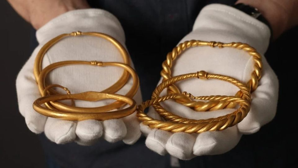 Viking armbands