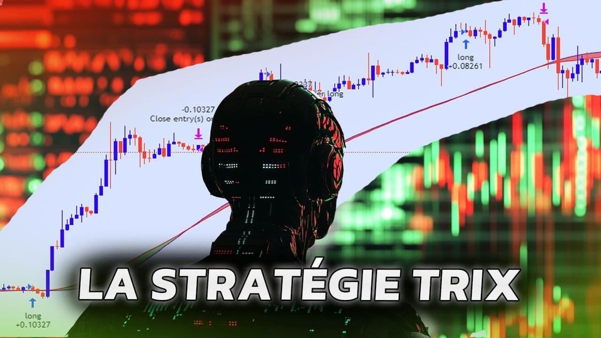 Stratégie de Trading Automatisée TRIX (Suivi de Tendance)
