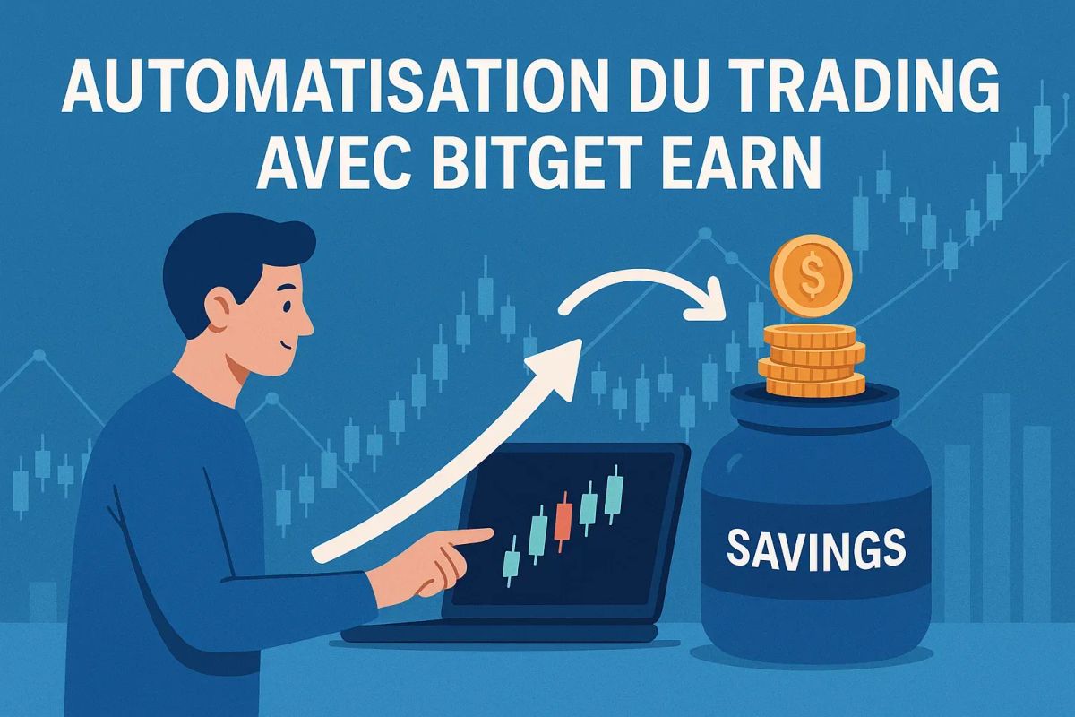 Ne laissez plus dormir vos USDT : automatisez Bitget Earn !