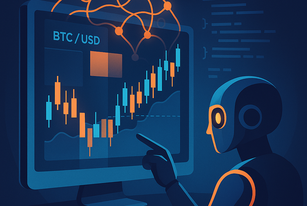 Quand ChatGPT lit les bougies : vers un trading 100 % automatisé