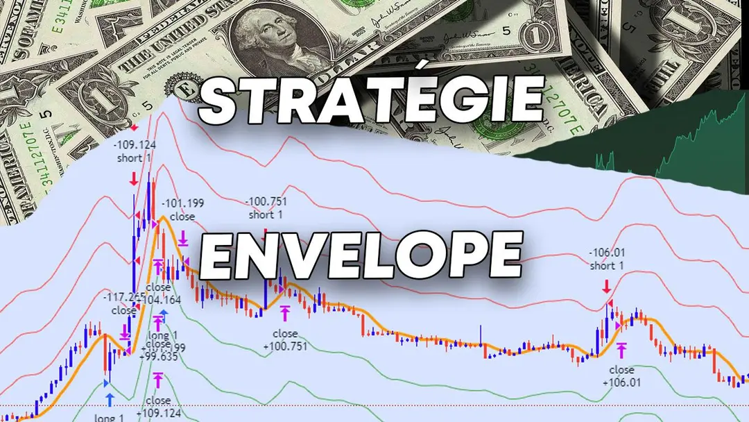Stratégie de Trading Automatisé Envelope (Retour à la moyenne)