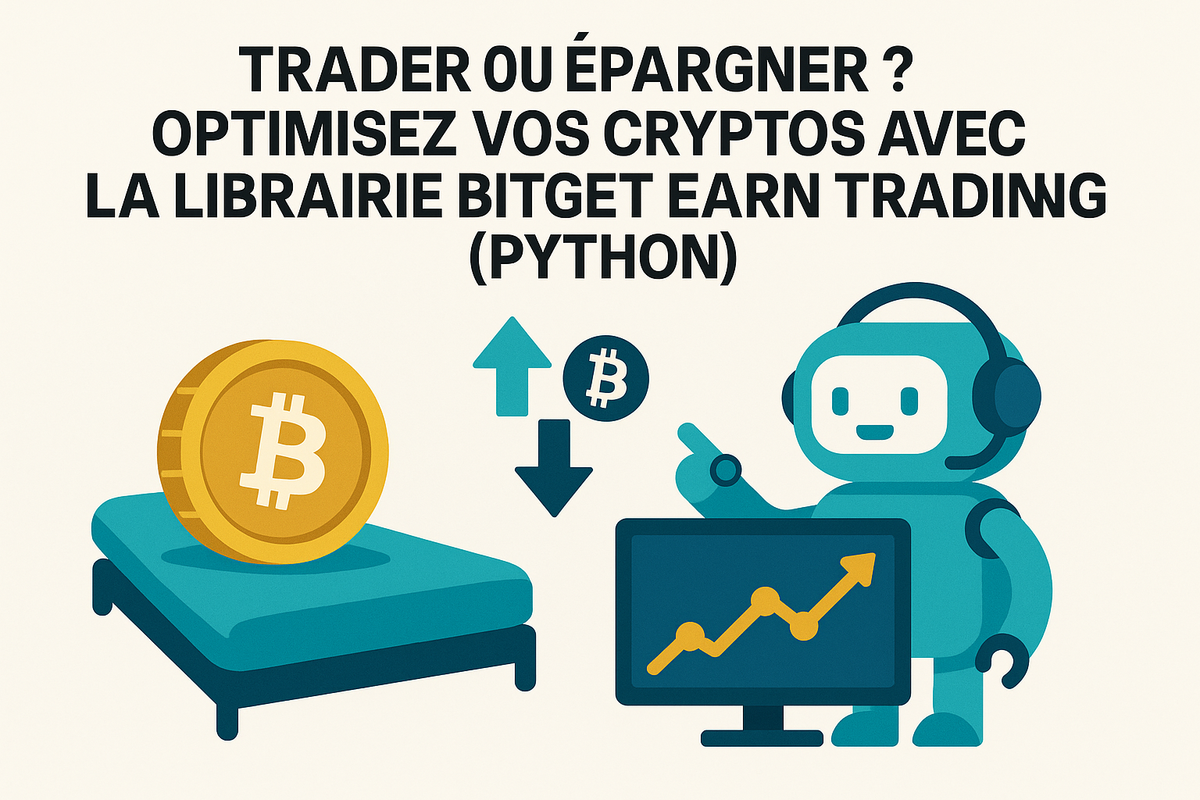 Bitget Earn + Trading : le guide complet pour toujours faire fructifier vos cryptos