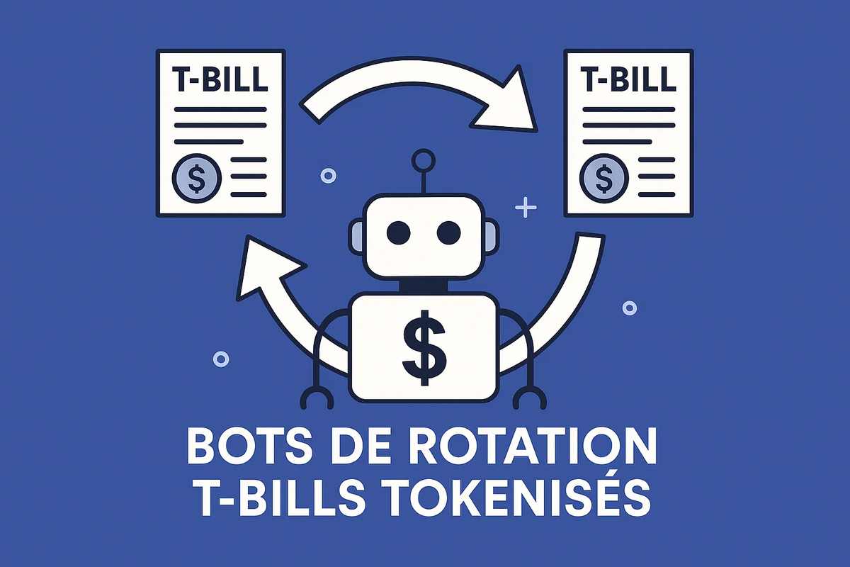 Un robot qui optimise les rendements des obligations US sur la blockchain