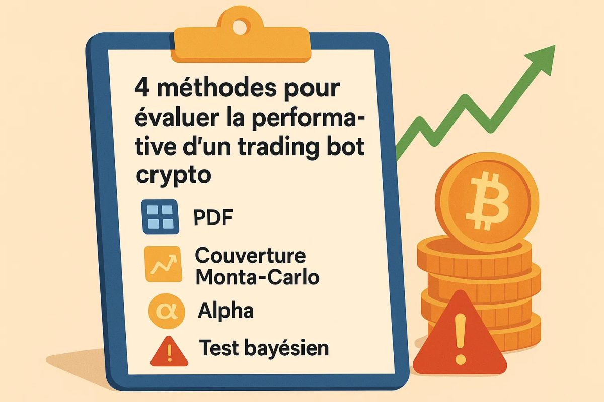 Juger la performance réelle d’un bot crypto : 4 méthodes simples
