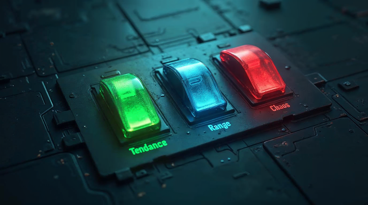 Détection de Régimes sur Bitcoin : Adapter Sa Stratégie de Trading