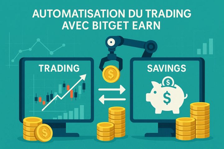 Optimiser chaque trade avec les intérêts flexible de Bitget