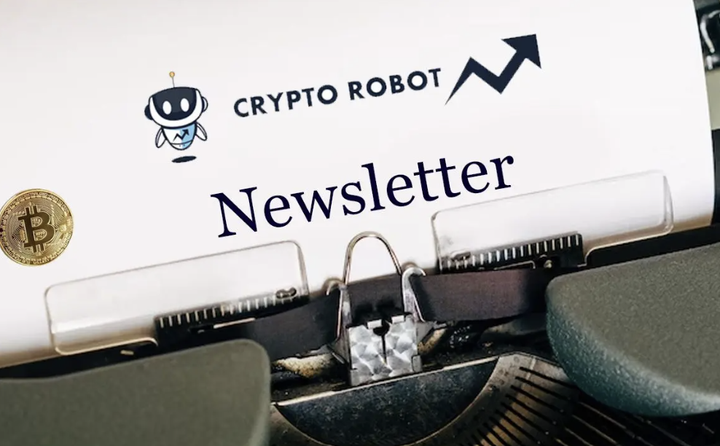 Newsletter Crypto Robot : apprendre sur le trading algorithmique