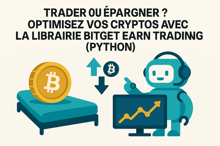 Bitget Earn + Trading : le guide complet pour toujours faire fructifier vos cryptos