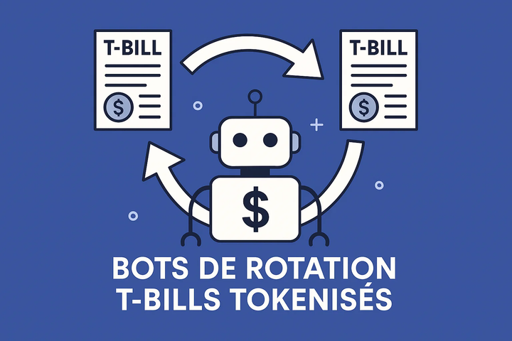 Un robot qui optimise les rendements des obligations US sur la blockchain