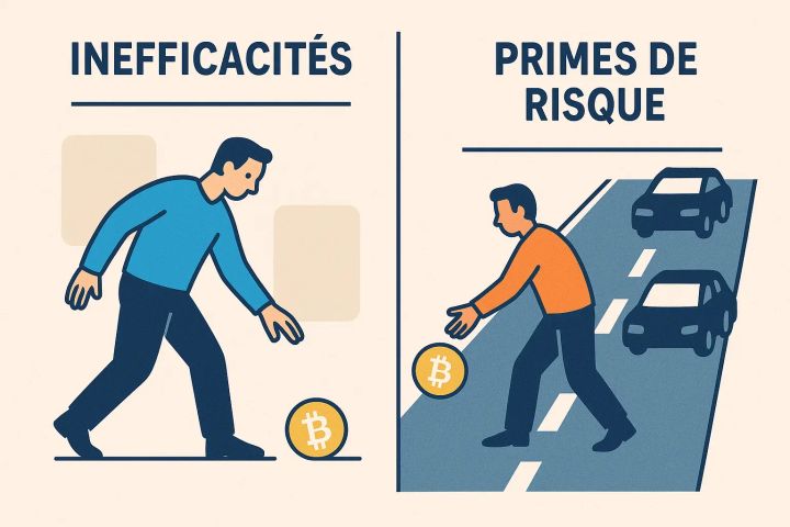 Inefficacités vs Primes de risque : comprendre la base du trading algorithmique