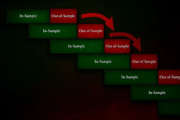 Suroptimisation en trading algo : le vrai risque & la solution walk-forward