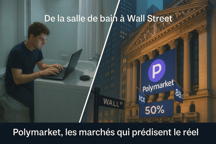 Polymarket : La Plateforme et son API qui réinventent les paris prédictifs crypto ?