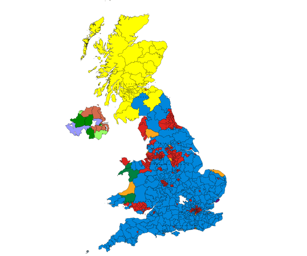 The 2015 election results 