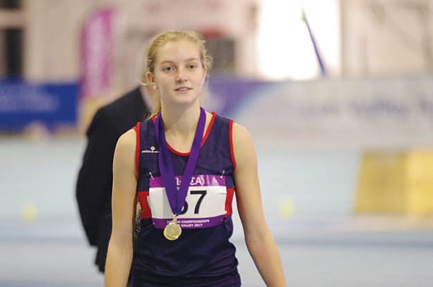 Double gold for Kate Olding! // ICXCAC