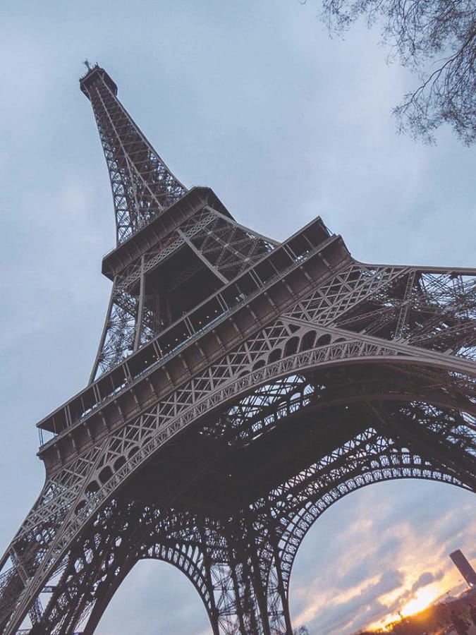 Off to a great start with a 9am sunrise // Mingke Pan