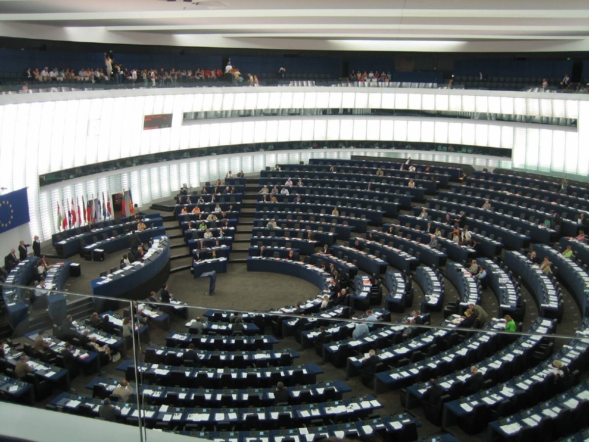 The European Parliament: public enemy number one for the Brexiteers // Wikimedia