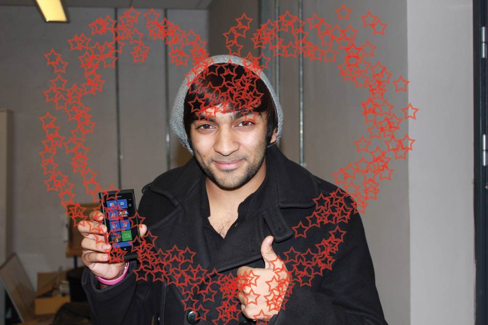 It’s love at first sight for Jason Parmar&nbsp;