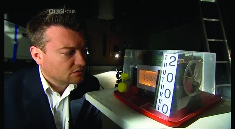 Derision from Charlie Brooker? Whatever next?&nbsp;