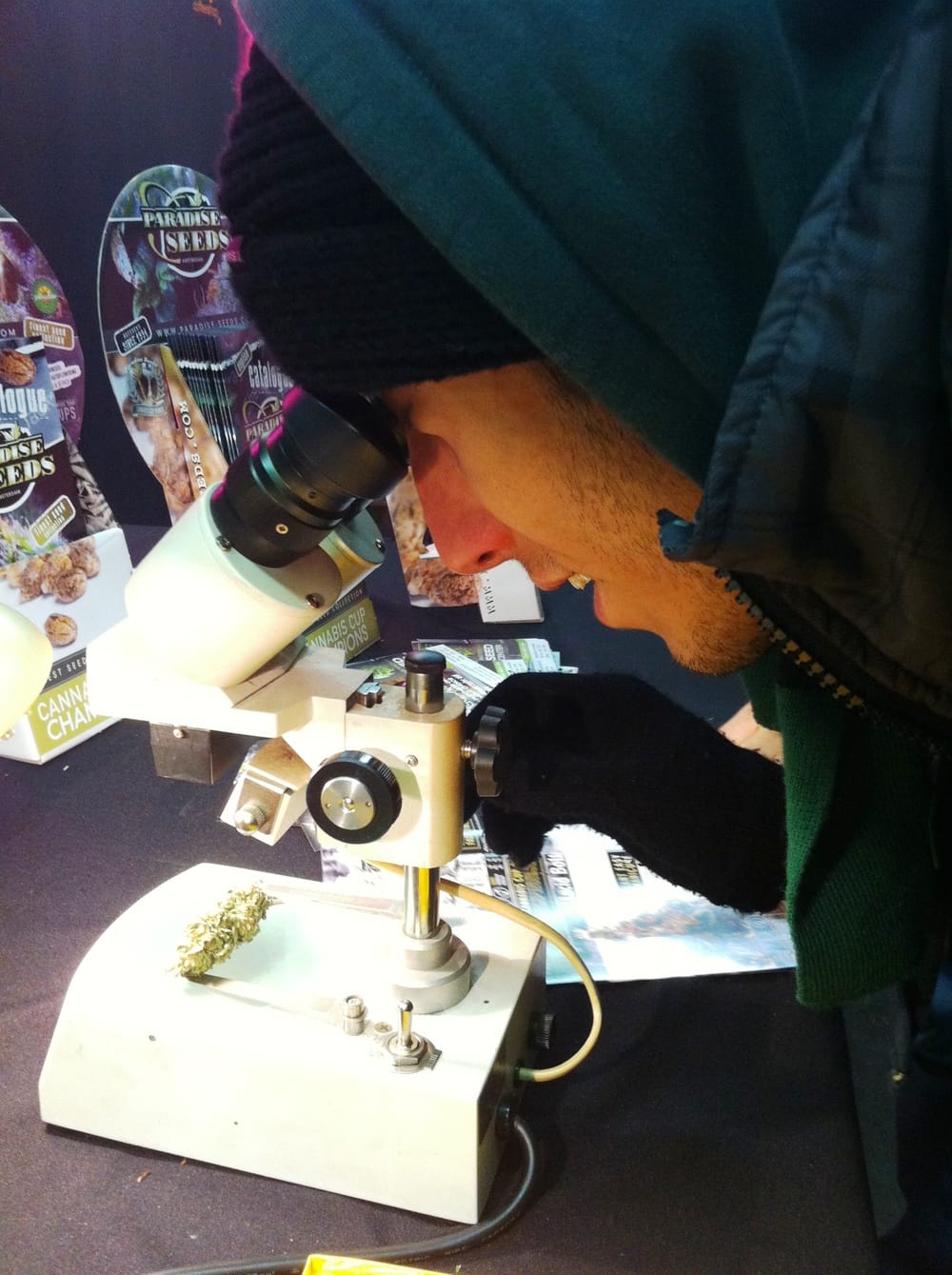 In spite of it being switched off, the visuals were still incredible...&nbsp;