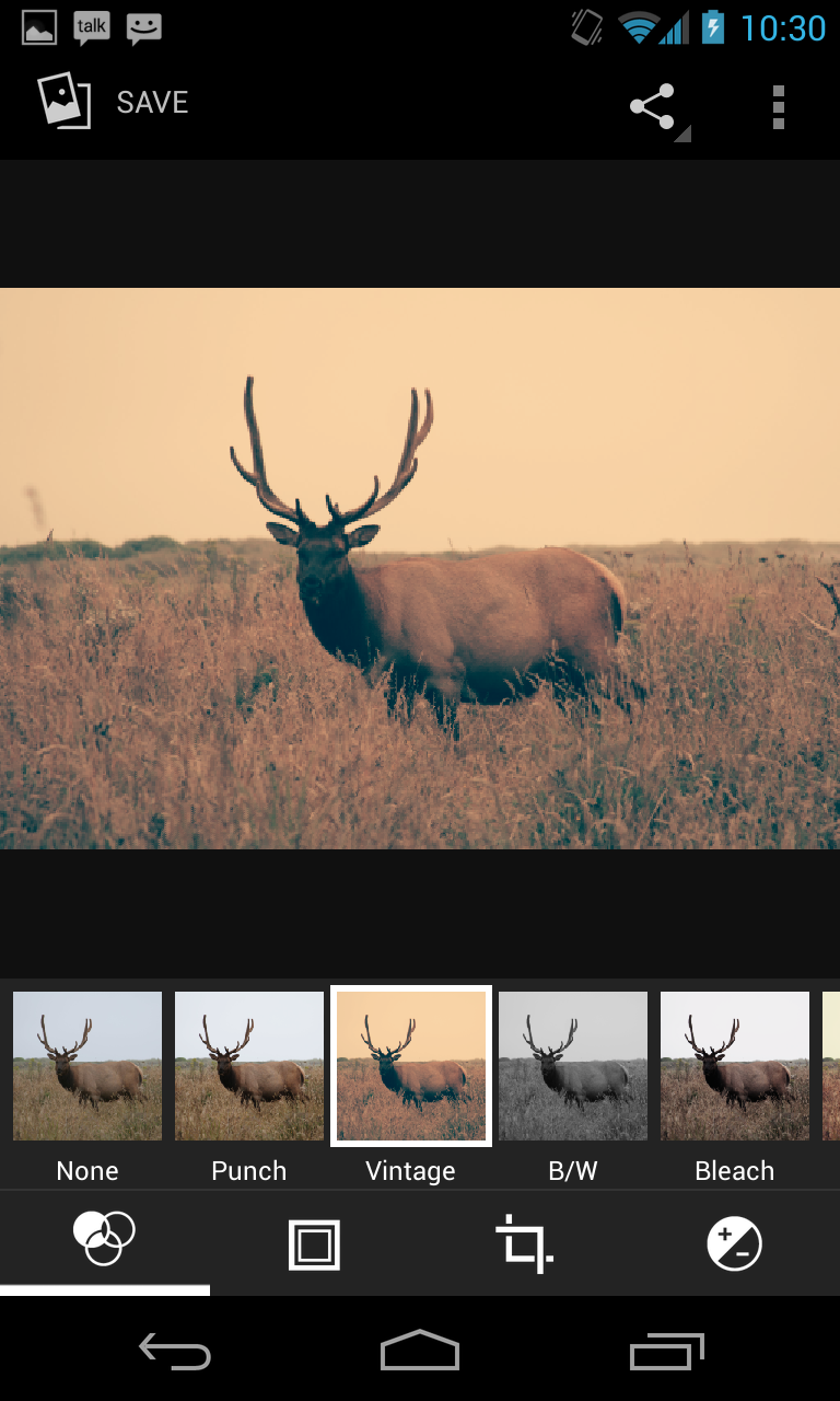 The new camera interface&nbsp;Mega hipster filters to rival instagram&nbsp;