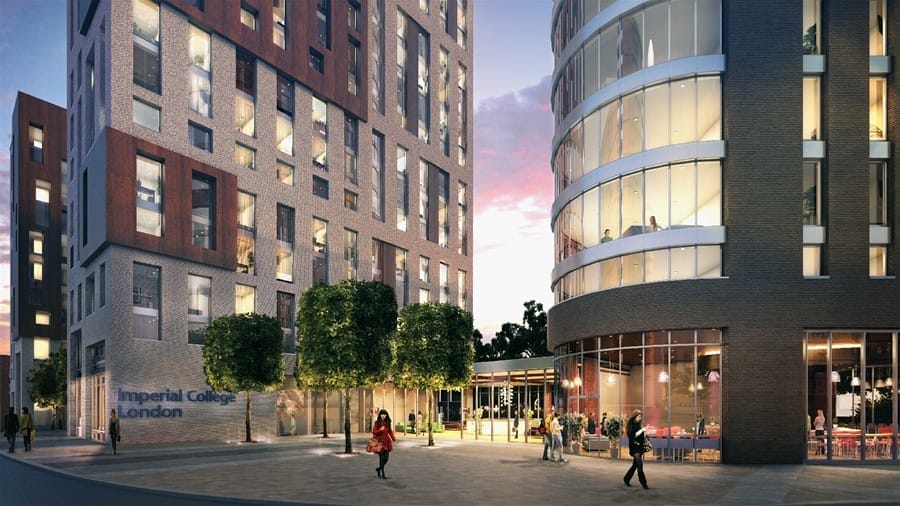 Artist's impression of the development