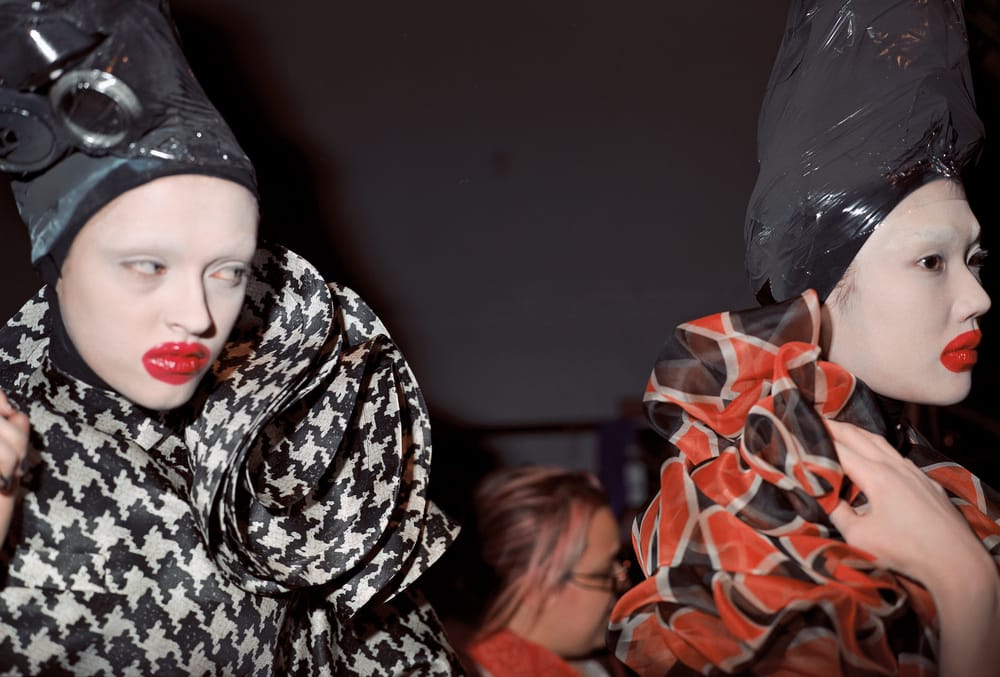 A Fitting Legacy: Nick Waplington/Alexander McQueen – Working Process