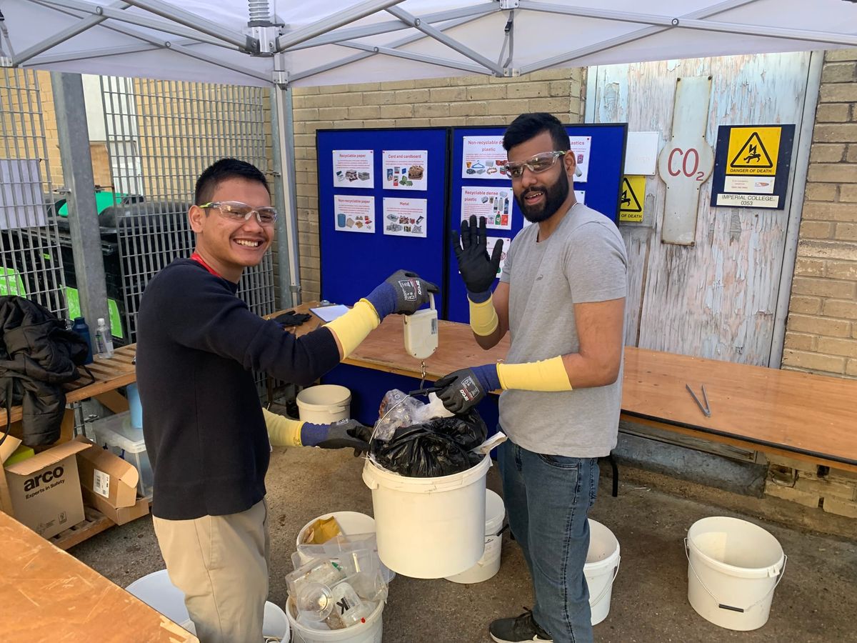 Diving into Imperial’s waste