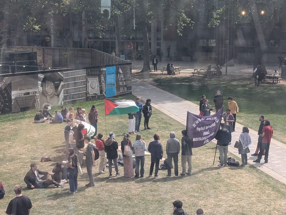 A year on from the encampment, Imperial students and staff are still ready to fight for divestment