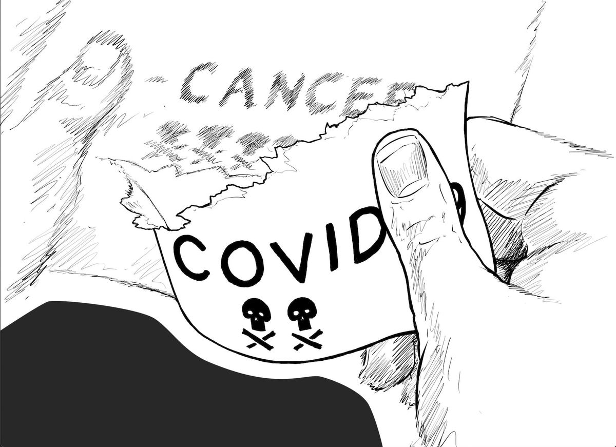 The forgotten C - Cancer during COVID-19