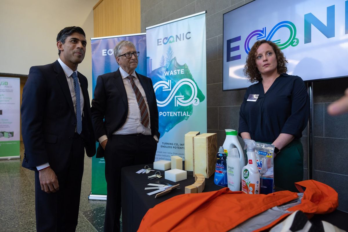 Launch of Cleantech for UK draws big names to South Kensington campus