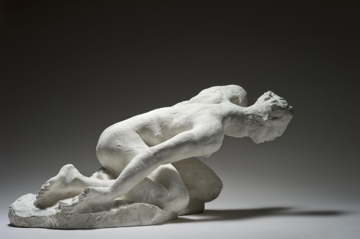 Blanche Plaster-esque: Rodin