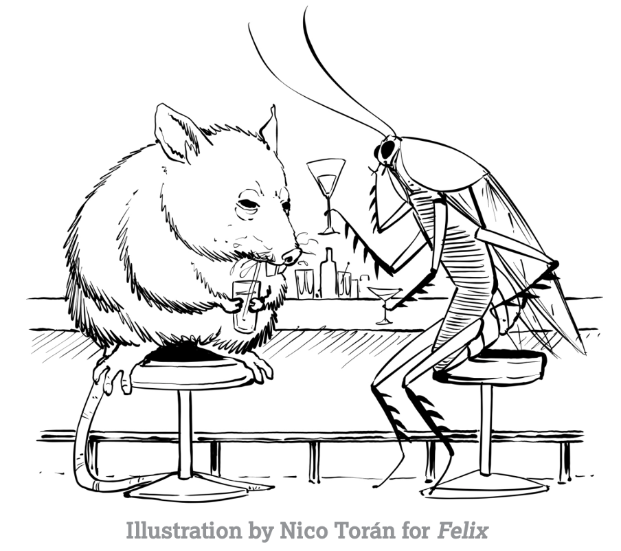 Would you like mice with that?