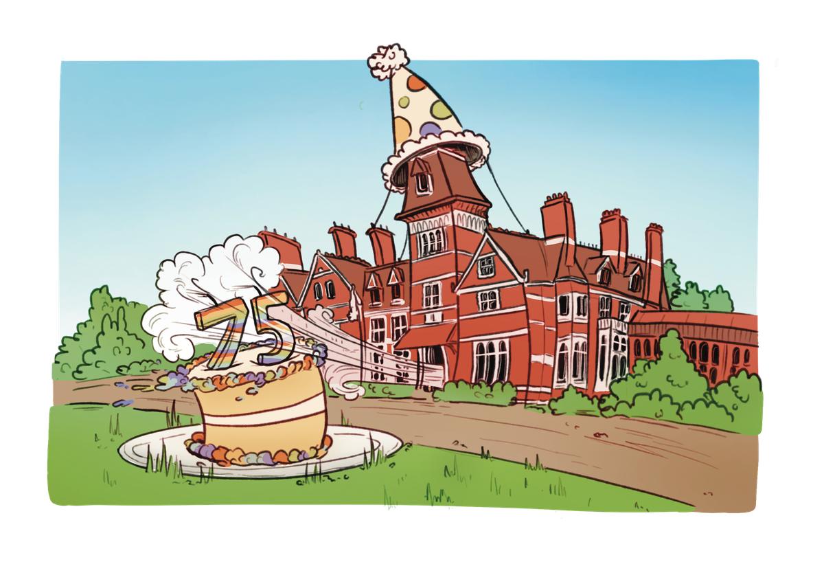 Silwood Park's 75th Anniversary