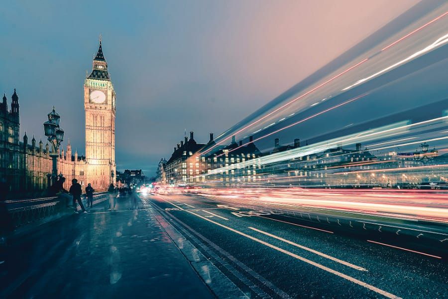 Gaiman’s London is never where you think it is