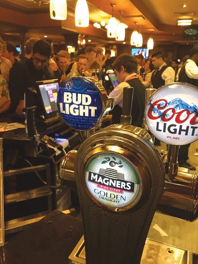 Stella taps run dry as Union switches house lager to Bud Light